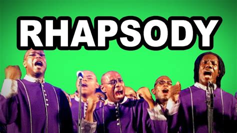 rapsodya in English .